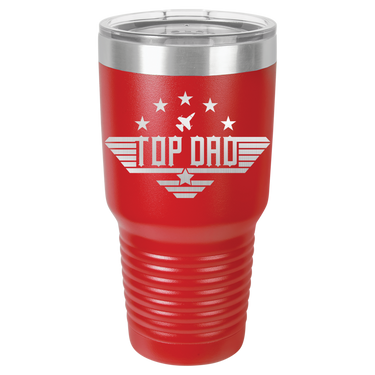 Top Dad 30oz Ringneck Tumbler